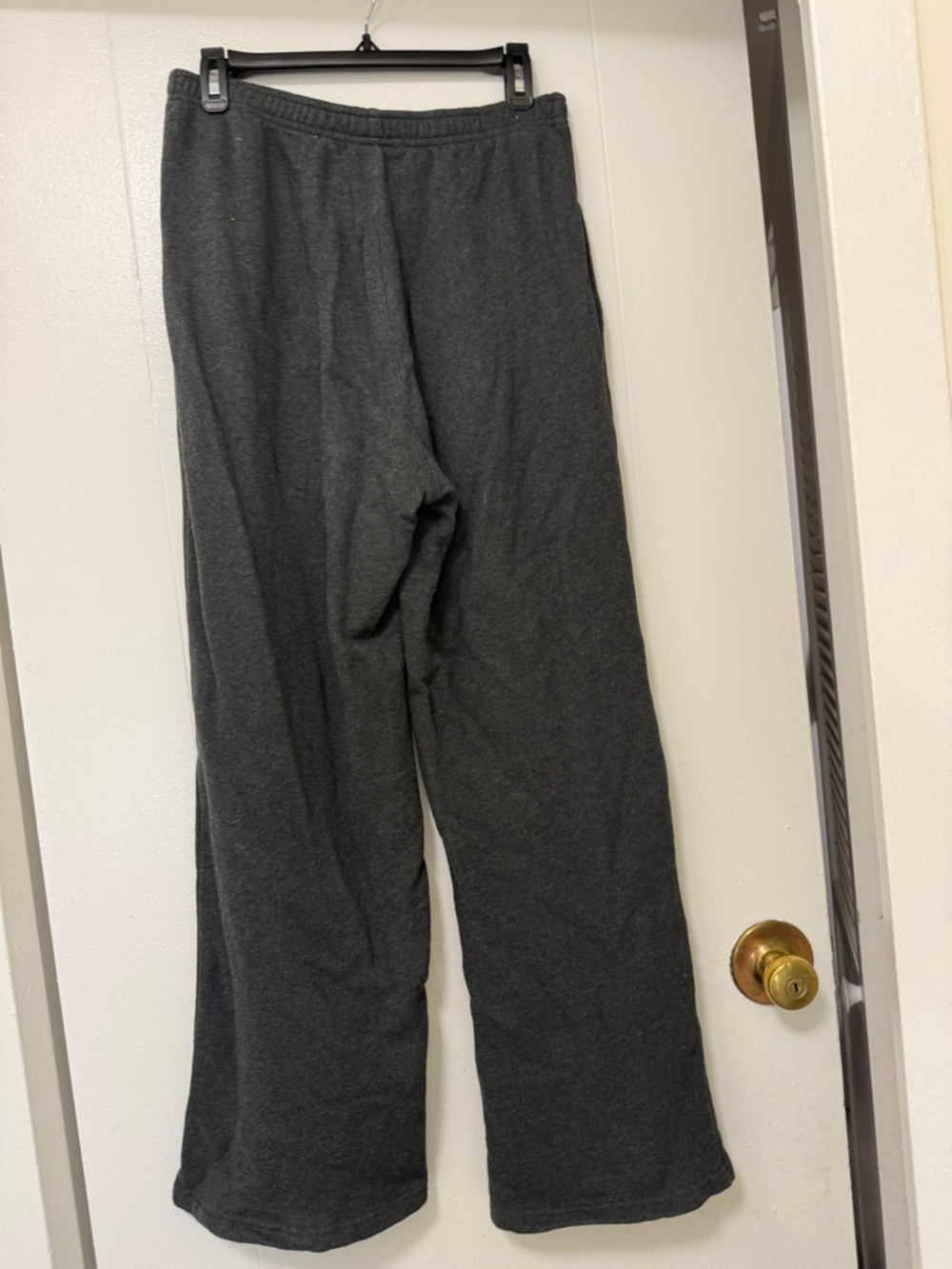 brandy melville grey tie waist sweatpants